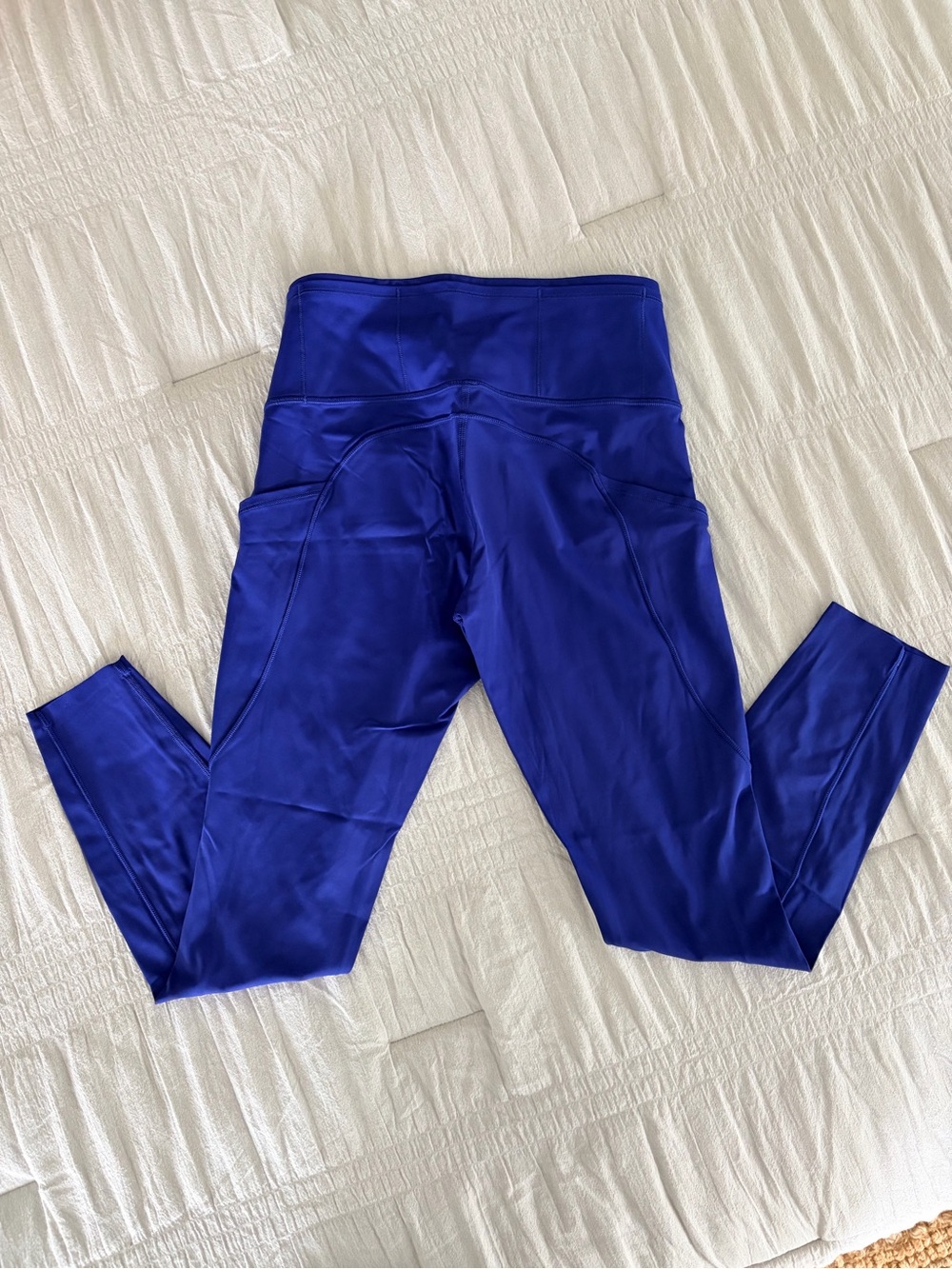 lululemon athletica Royal Blue High-Rise Leggings